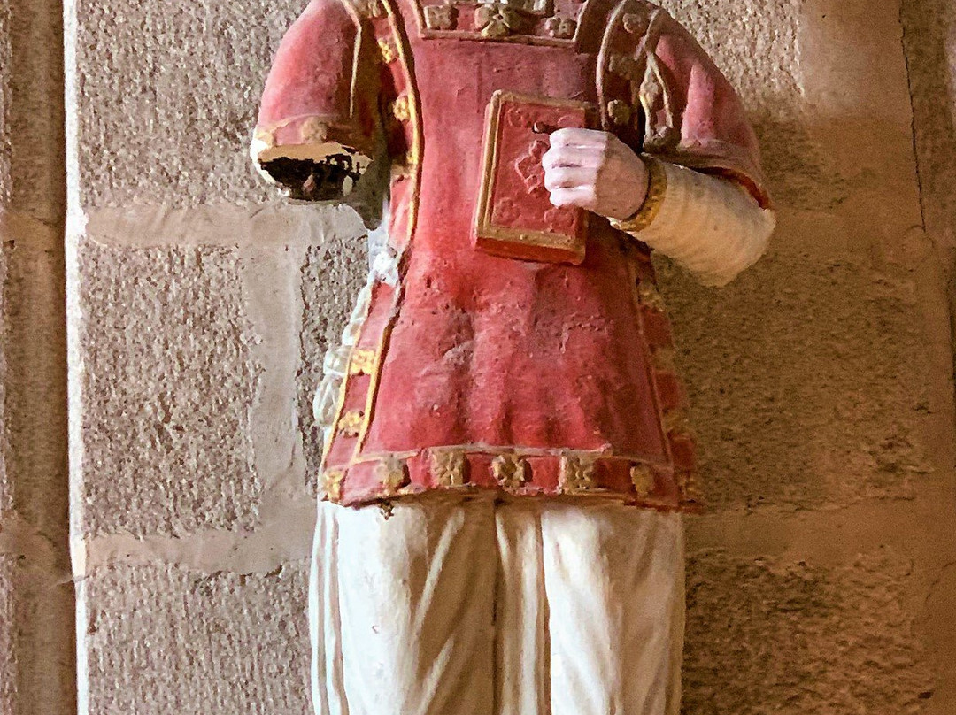 Eglise St-Laurent-La Chapelle-Saint-Laurent必去景点