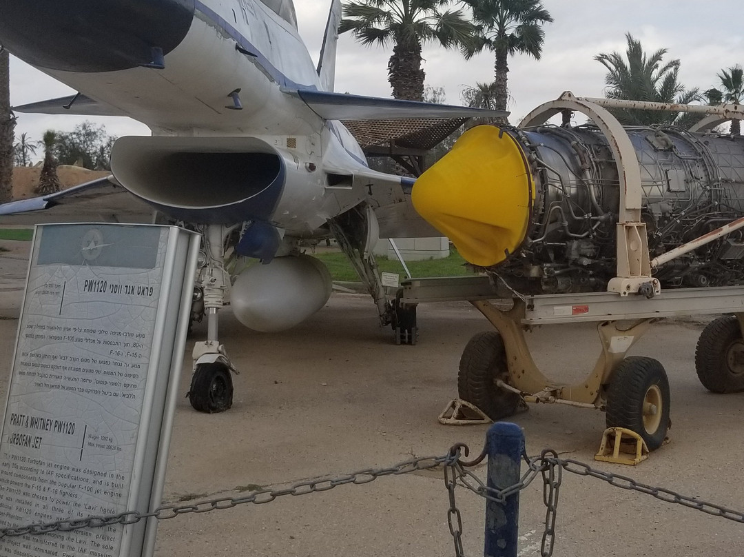 Hatzerim Israel Airforce Museum-贝尔谢巴必去景点