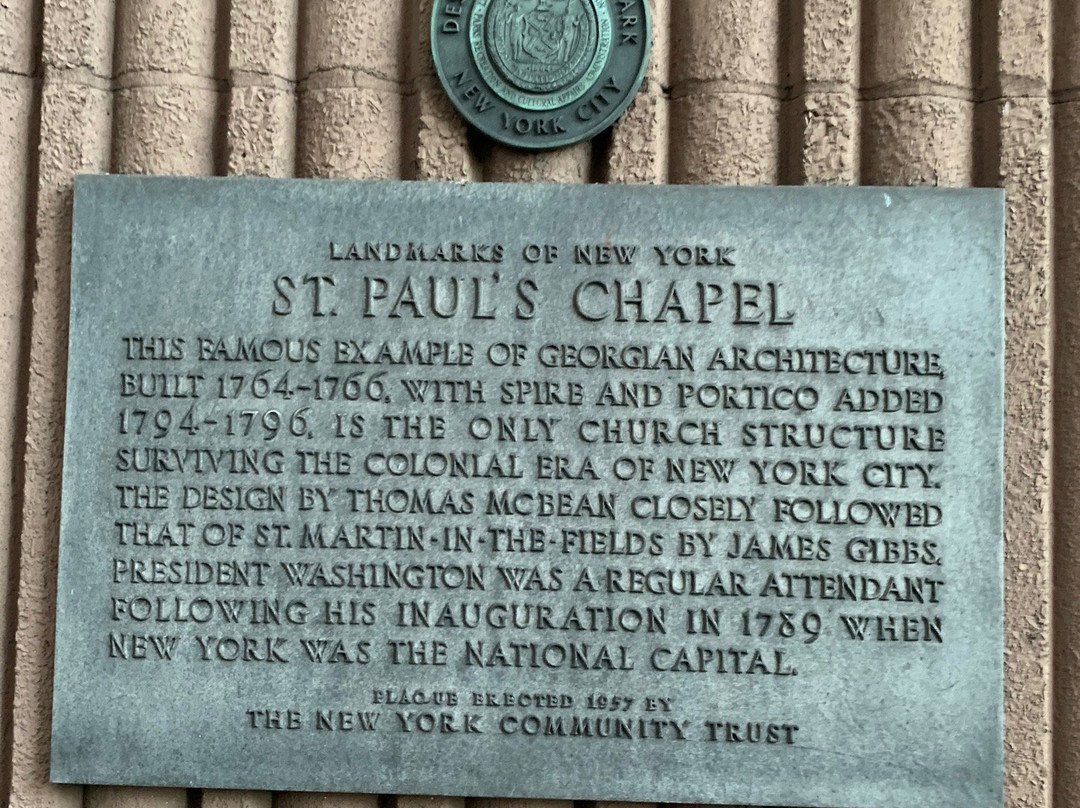 Saint Paul Chapel景点图片