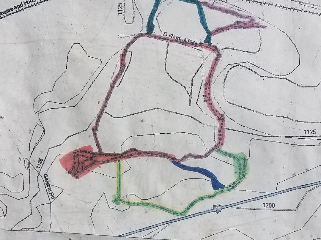 Robert V Riddell State Park-Oneonta必去景点