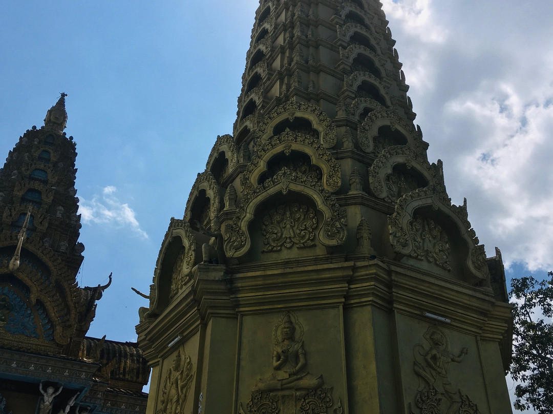 Phnom Sampeau-马德望必去景点