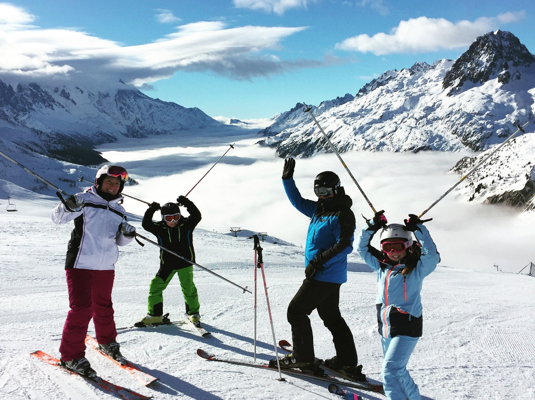 Ski Instructor Chamonix景点图片