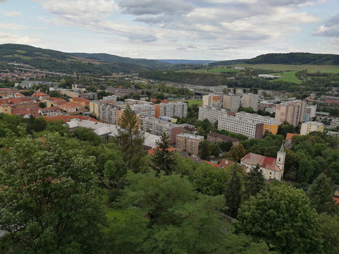 Lookout tower Městská hora-贝龙必去景点