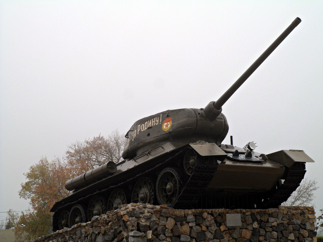 The Tank Monument-Tiraspol必去景点