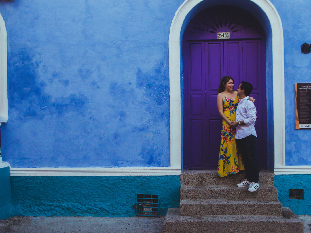 Cartagena Photoshoot Tour-卡塔赫纳必去景点
