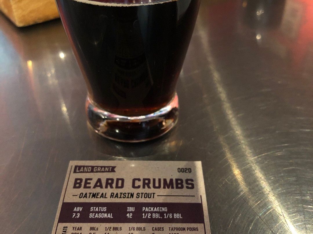 Land-Grant Brewing Company-哥伦布必去景点
