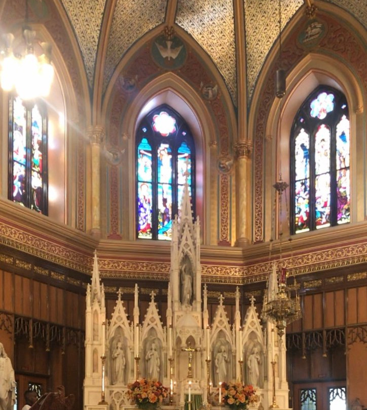 Basilica of Saint John the Evangelist Roman Catholic Church-斯坦福必去景点