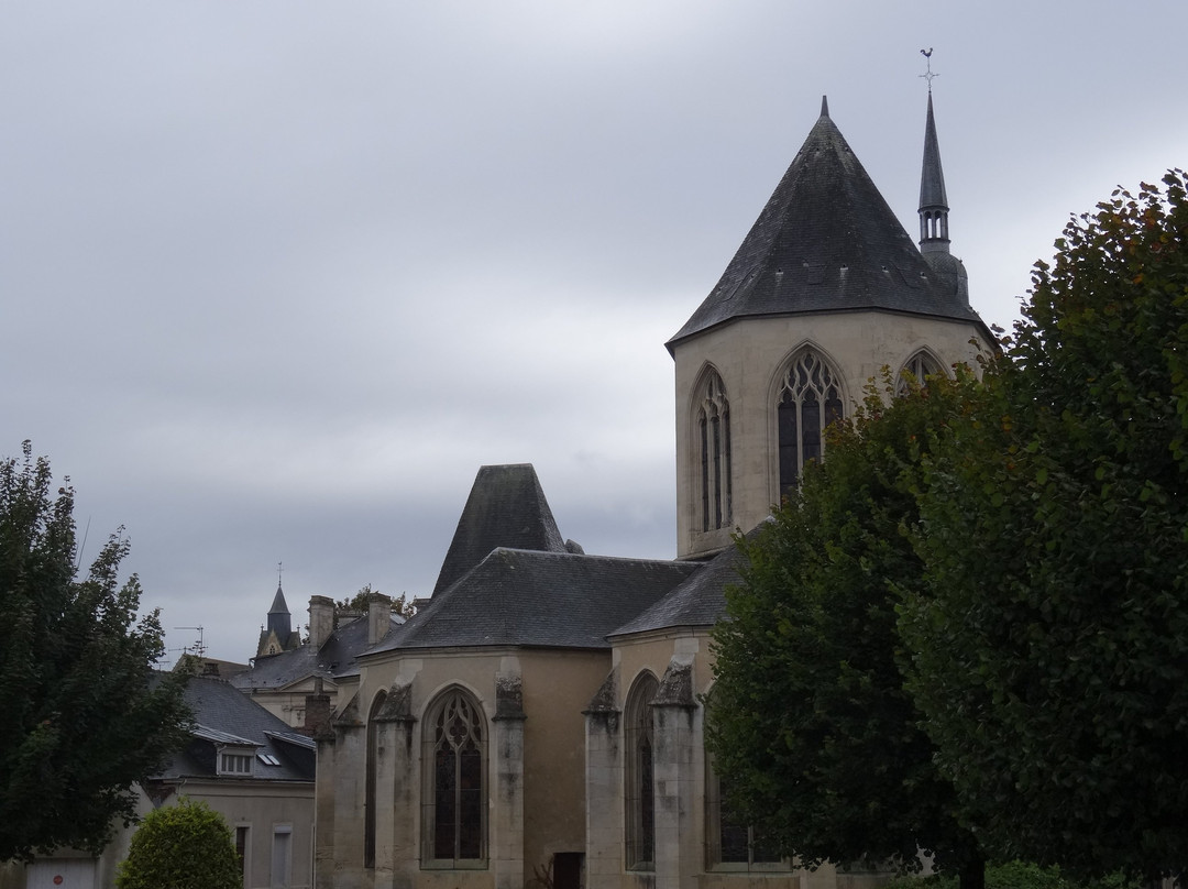Église Notre Dame de Mamers景点图片