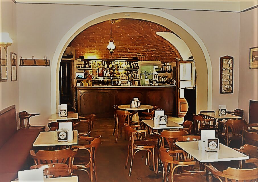 Barge餐馆和美食-Caffè Roma 1771