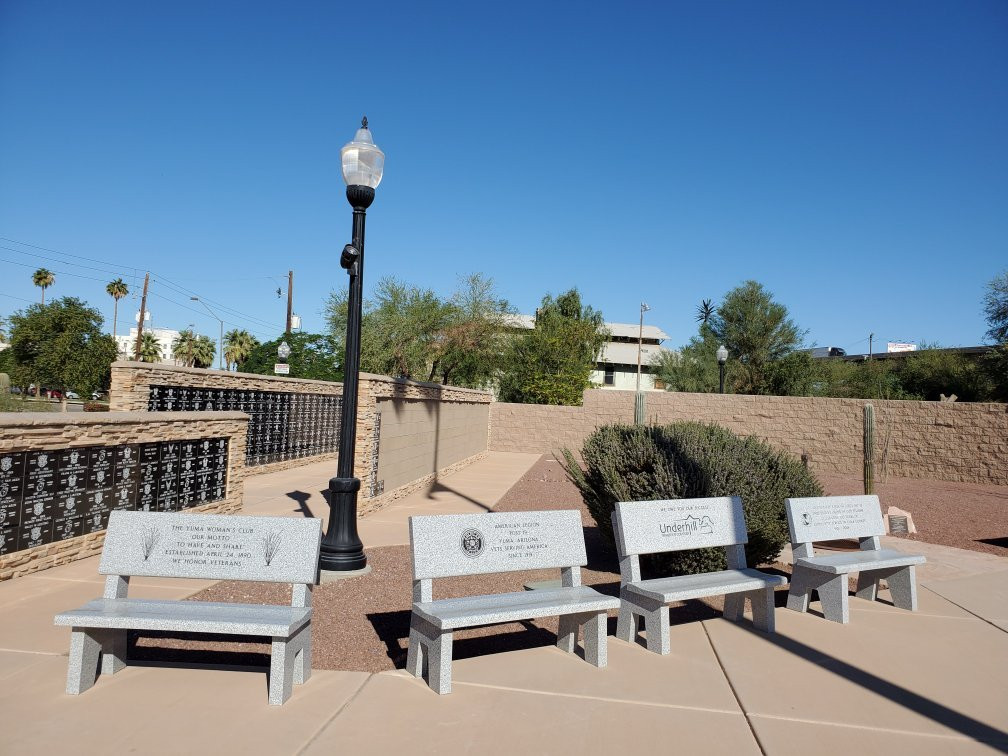 Yuma Armed Forces Park-尤马必去景点