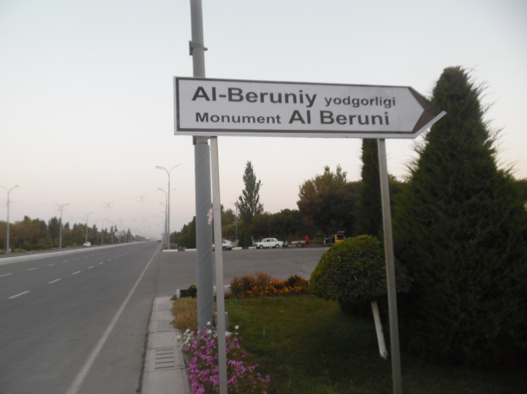 Memorial Complex Al Beruniy-Urgench必去景点