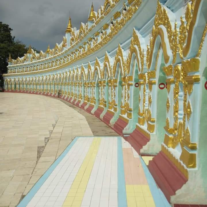 Irrawaddy Bridge-Sagaing必去景点
