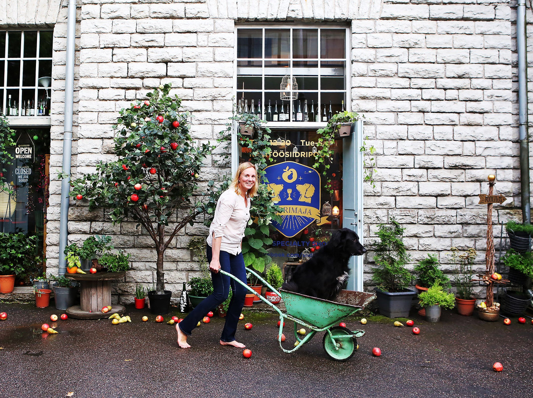 Siidrimaja-塔林必去景点