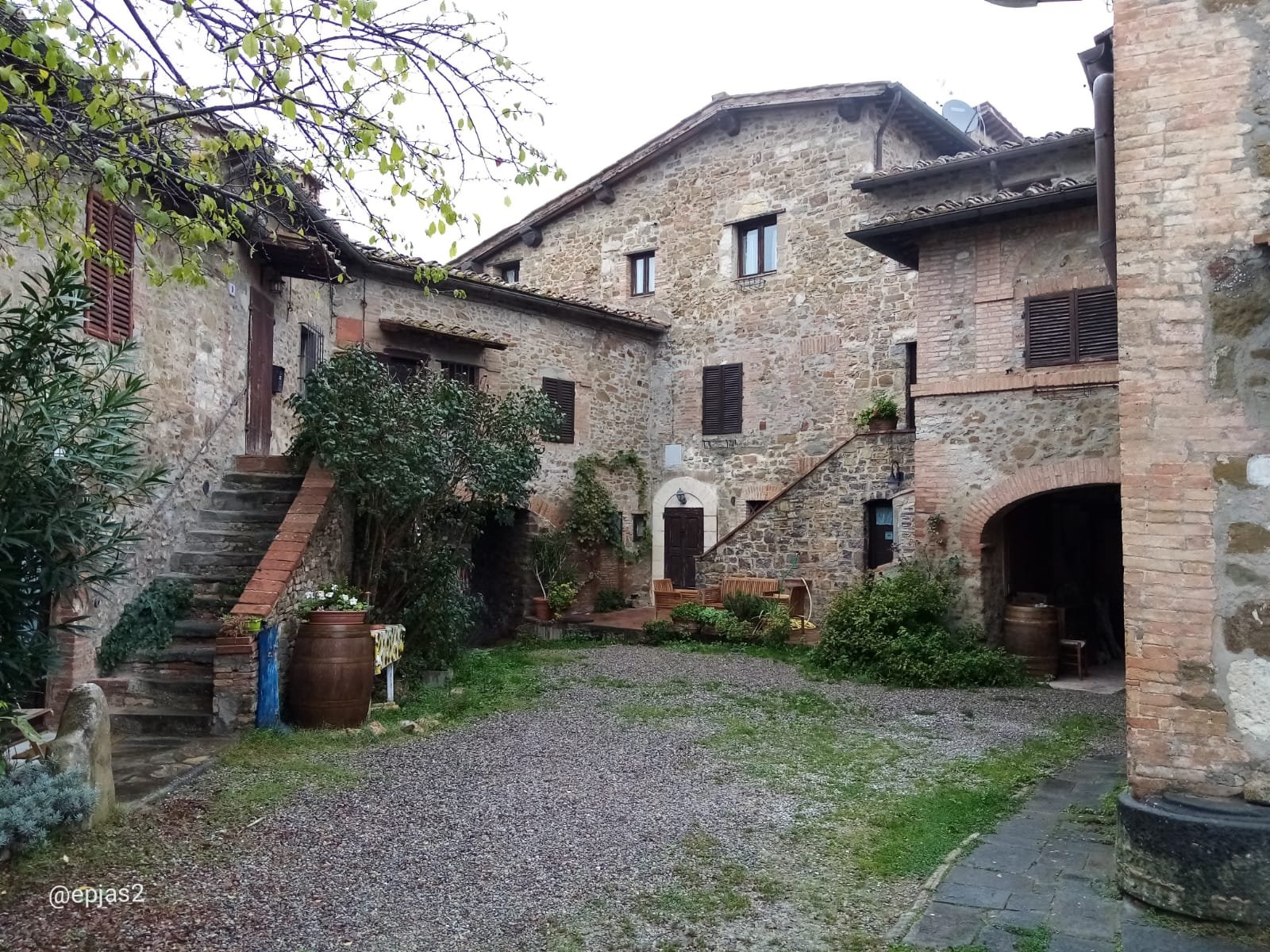 Borgo Carpineto-浴室