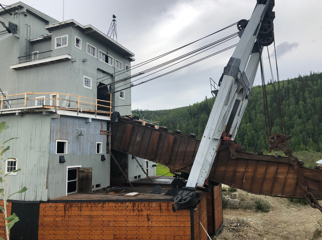 Dredge No. 4-道森市必去景点