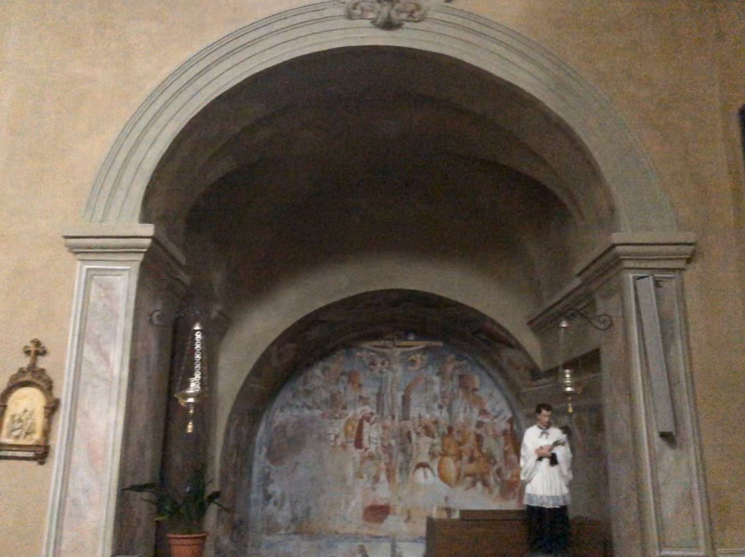 chiesa di S. Giorgio-Brissago-Valtravaglia必去景点