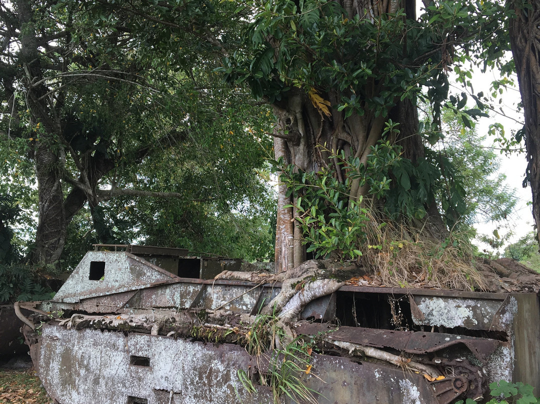 Tetere Beach WWII Museum景点图片