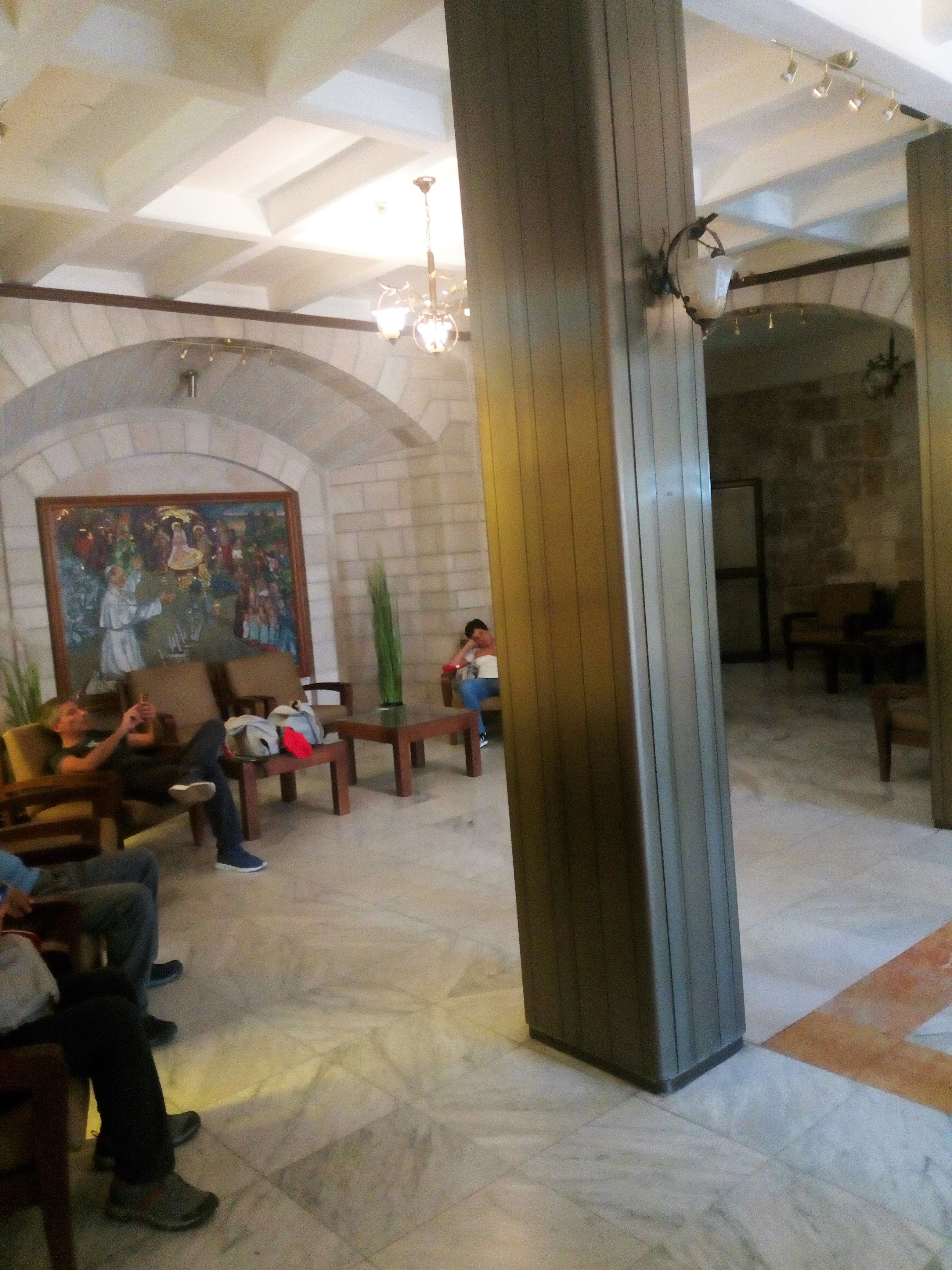 Casa Nova Hospice Bethlehem-浴室