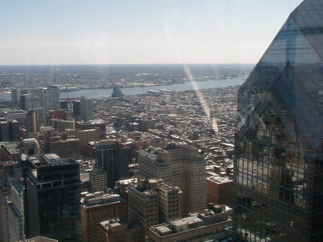One Liberty Observation Deck-费城必去景点