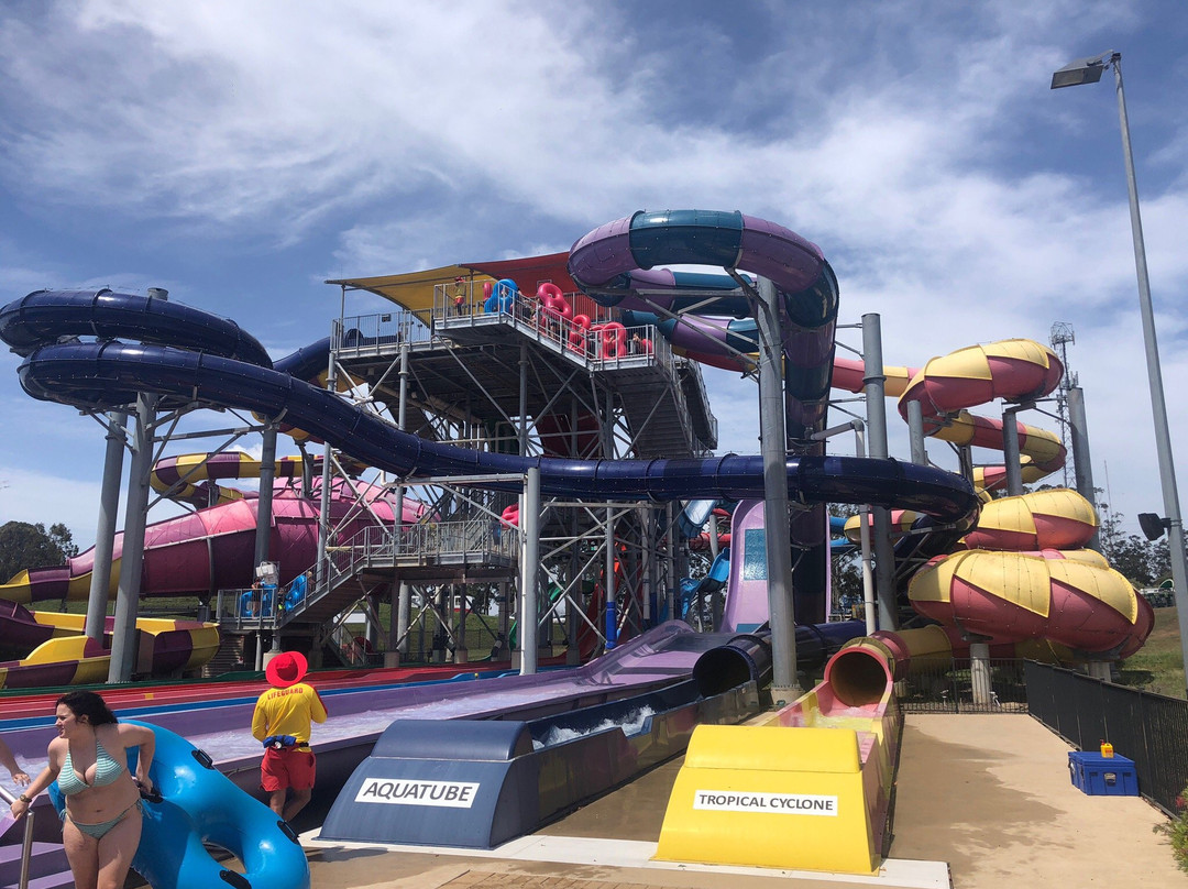 Raging Waters Sydney景点图片