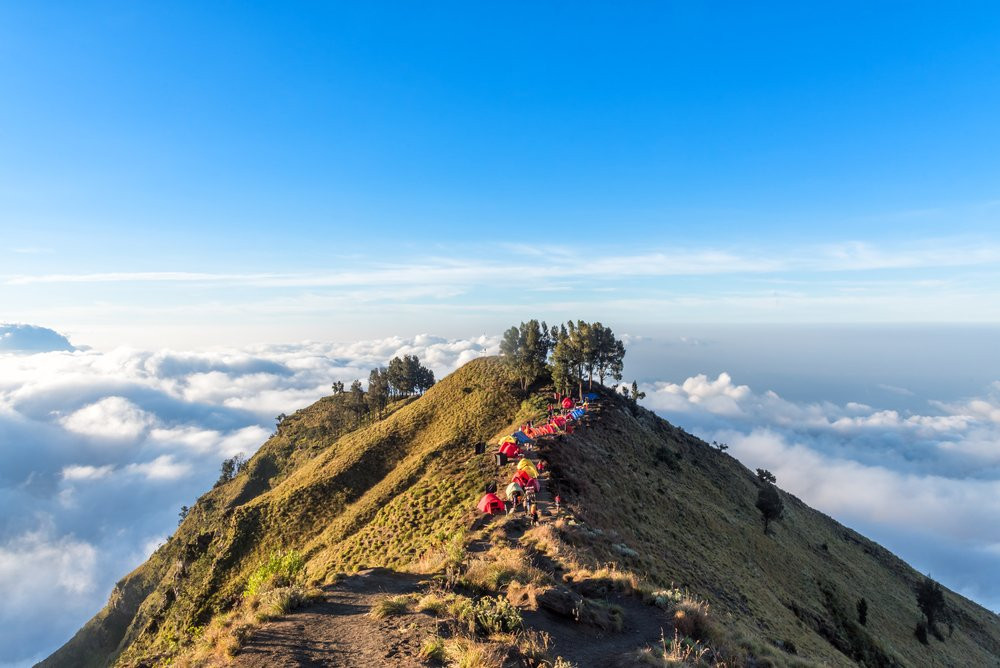 Trekking Rinjani-马塔兰必去景点