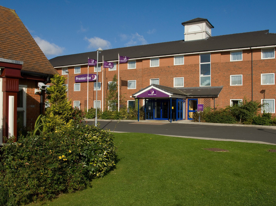 泰恩威尔郡酒店住宿-Premier Inn Newcastle (Washington) hotel