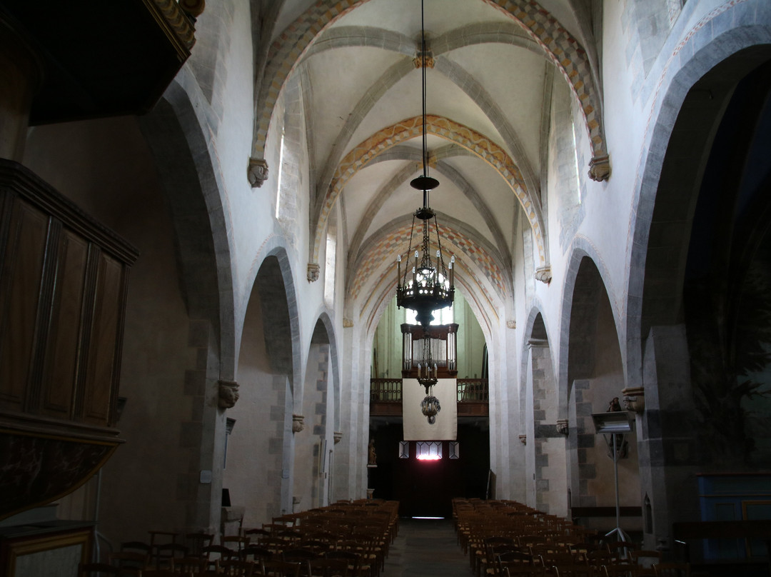 Eglise Sainte-Valérie, dite église du Moutier景点图片