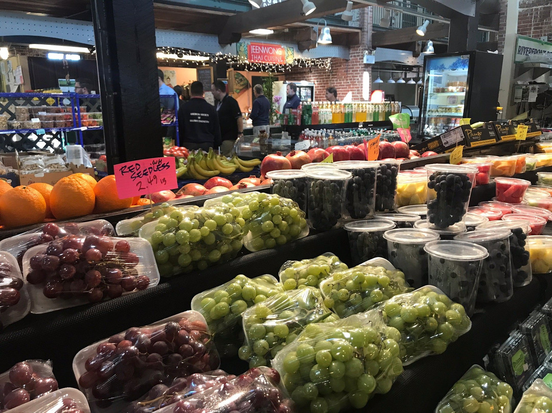 Riverfront Market-威尔明顿必去景点