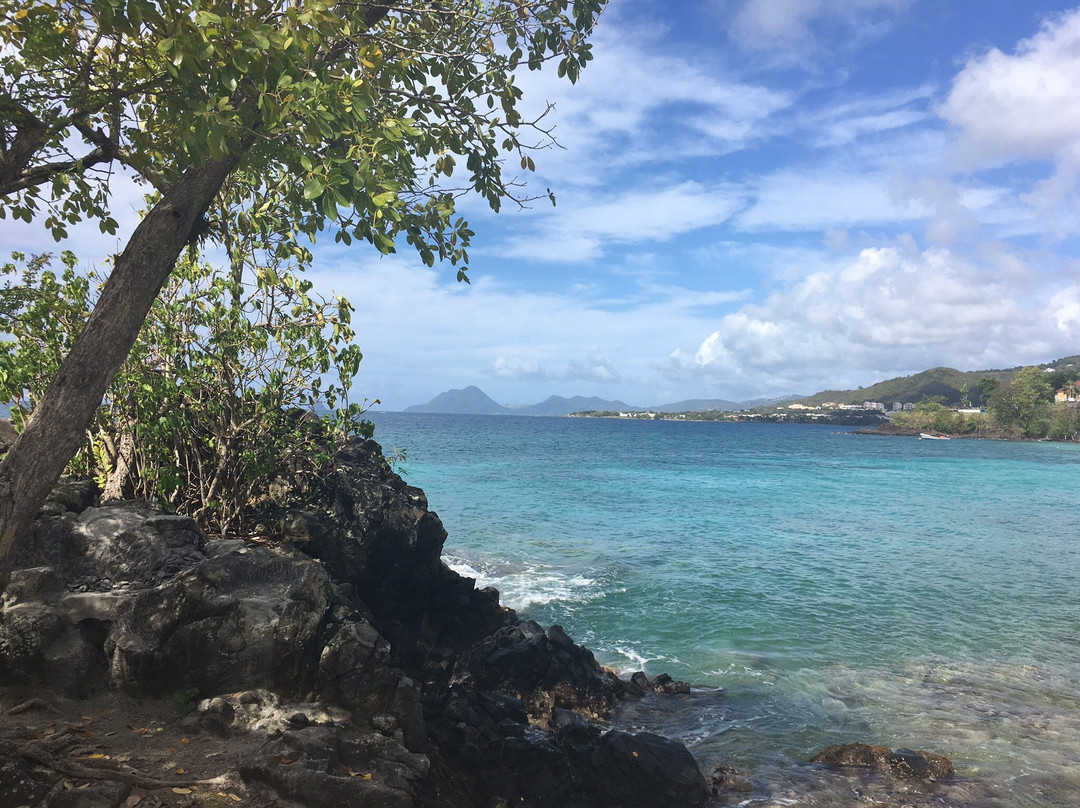 Anse Meunier-Sainte-Anne必去景点