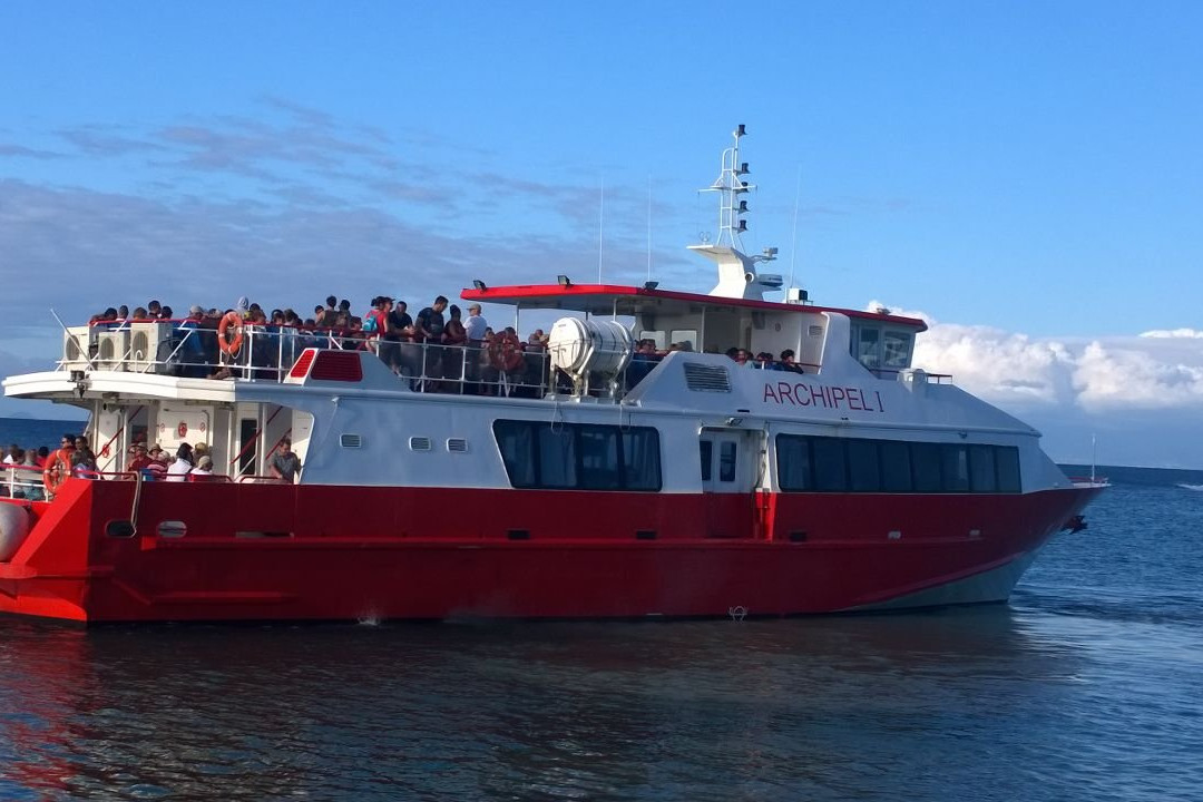 Archipel 1-Saint Francois必去景点