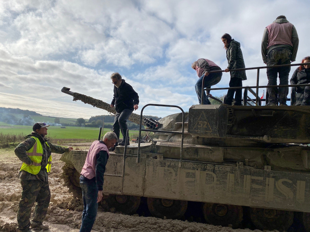 The Tank Driving Company景点图片