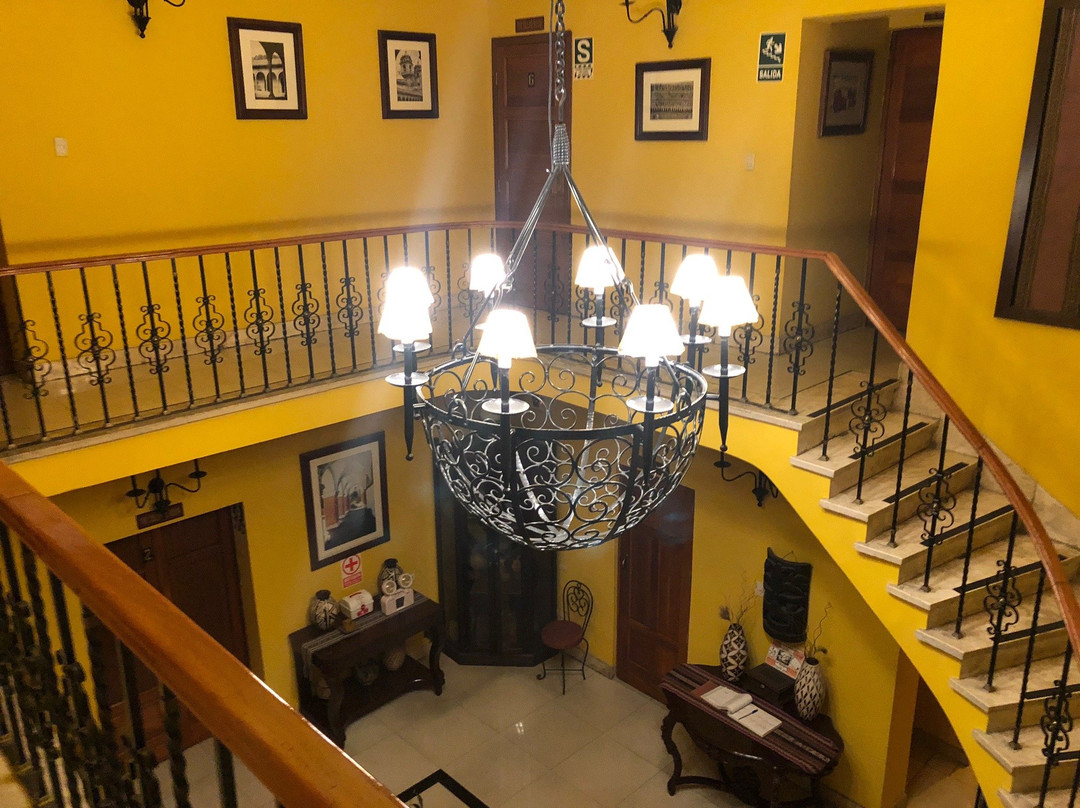 卡萨阿雷基帕酒店主图