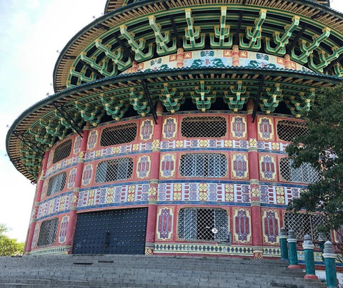 Temple of Heaven Kenjeran-泗水必去景点