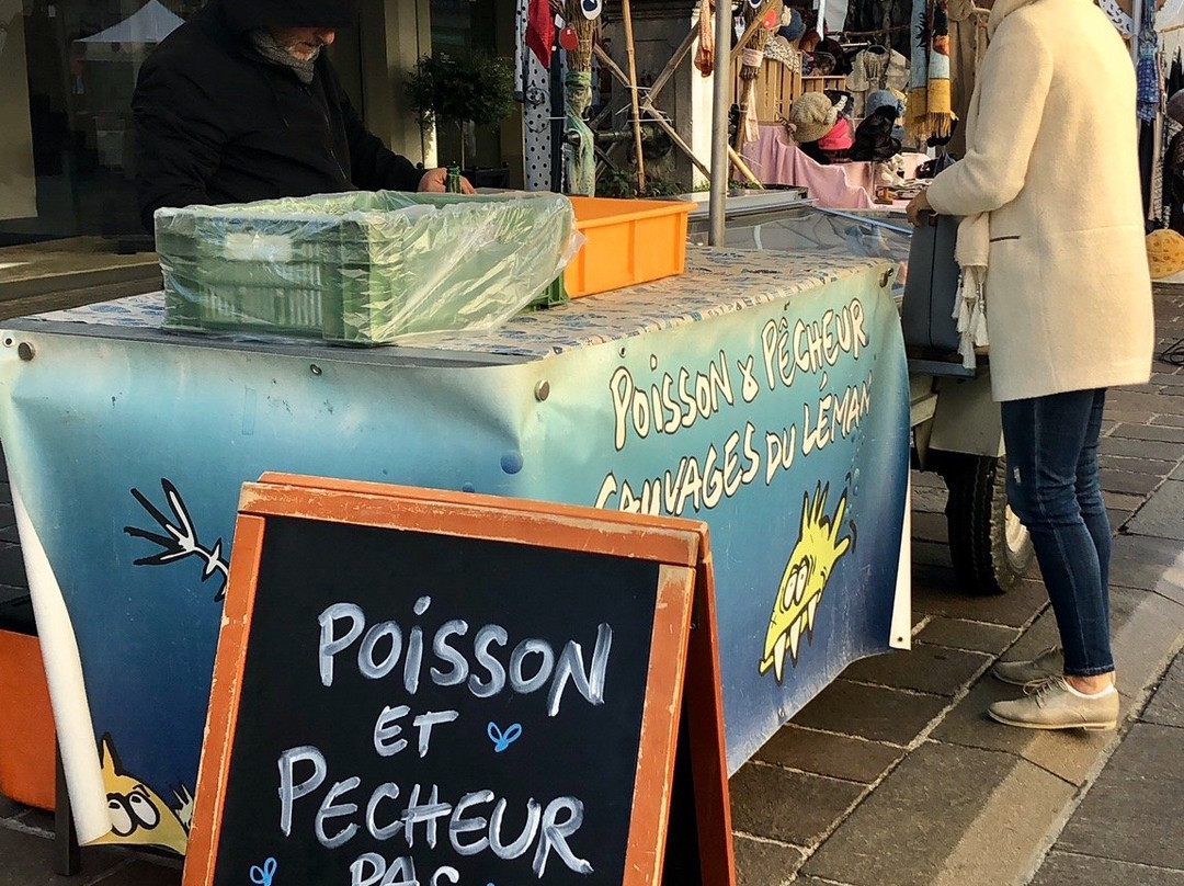 Plage de Morges-莫尔日必去景点