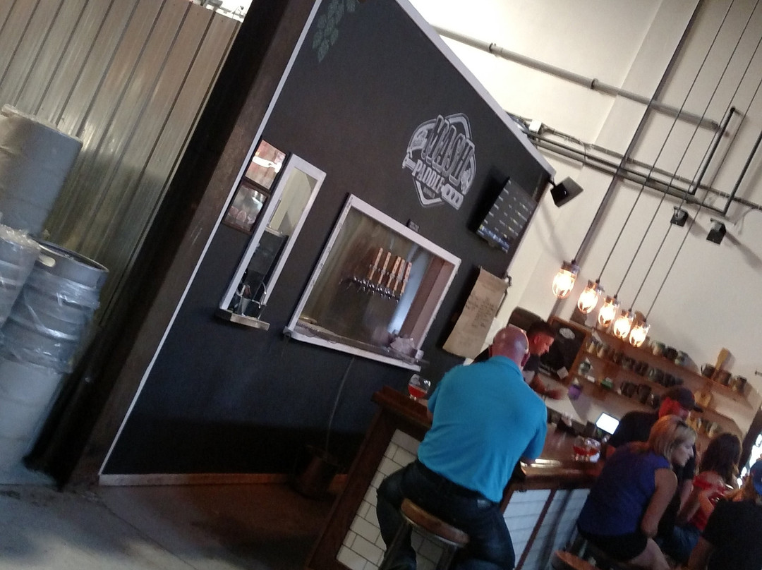 Mount Pleasant旅游景点-Mash Paddle Brewing Co