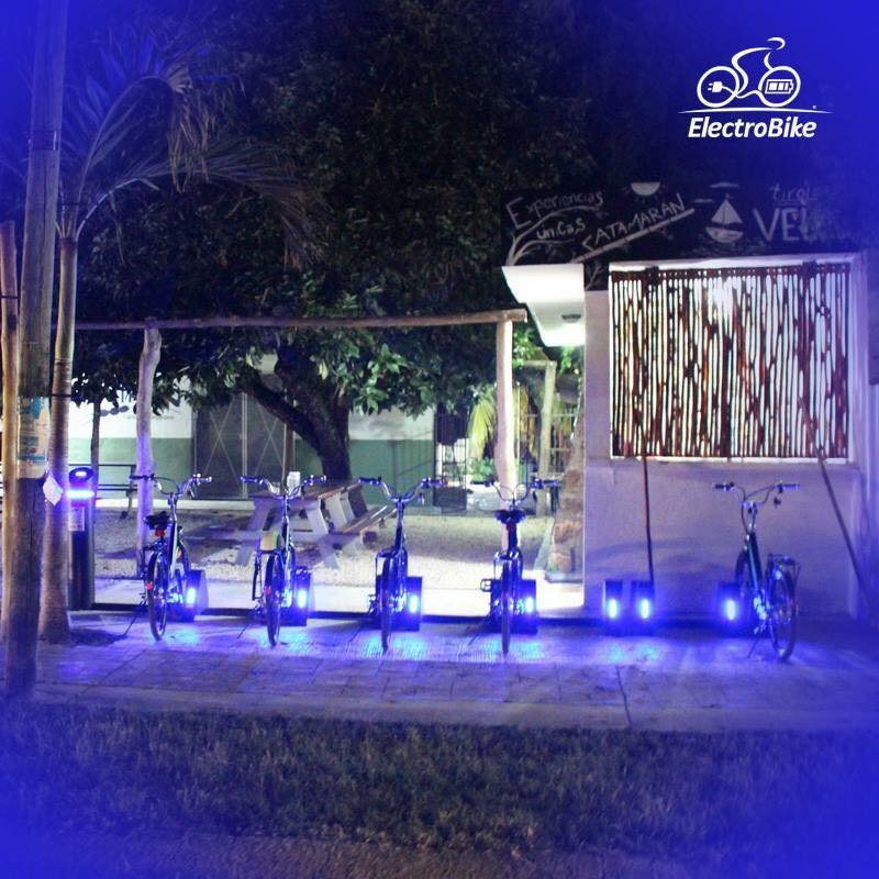 Renta Electrobike Bacalar-Bacalar必去景点