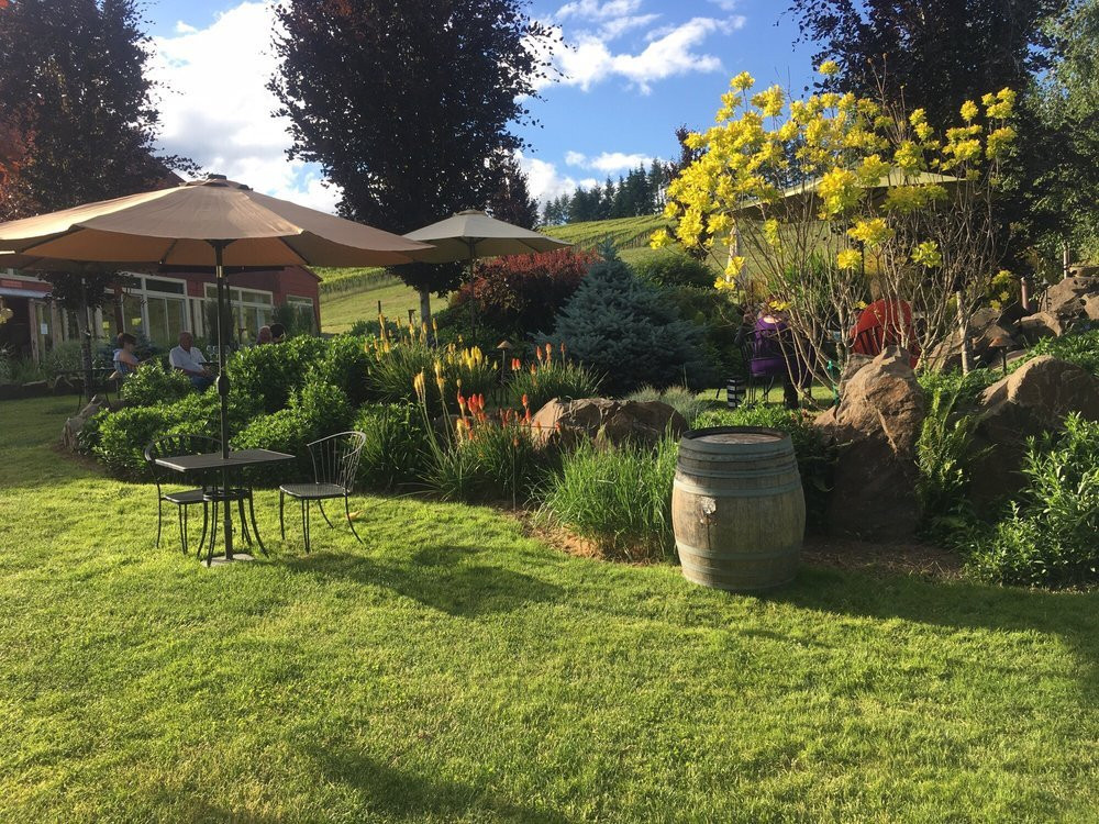 Alsea旅游景点-Pfeiffer Winery