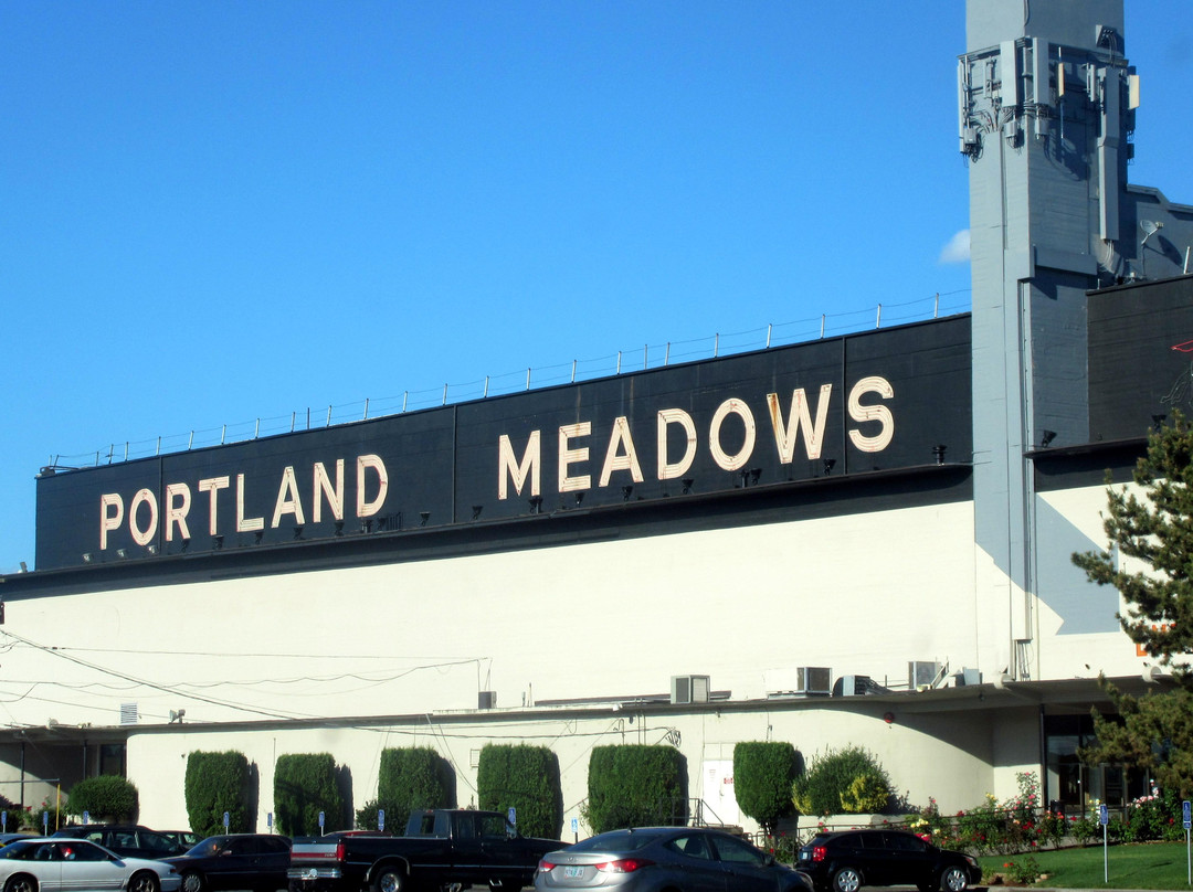 Portland Meadows-波特兰必去景点