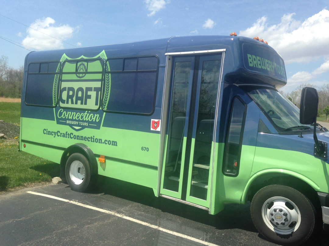 Craft Connection Brewery Tours-辛辛那提必去景点