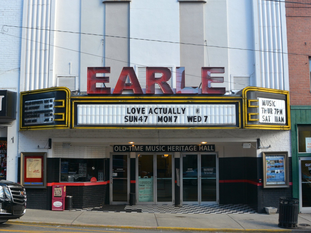 The Historic Earle Theatre景点图片