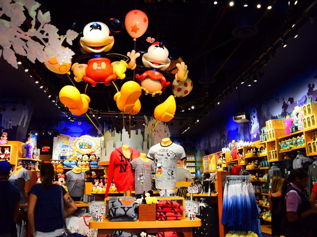 迪士尼专卖店-纽约市必去景点