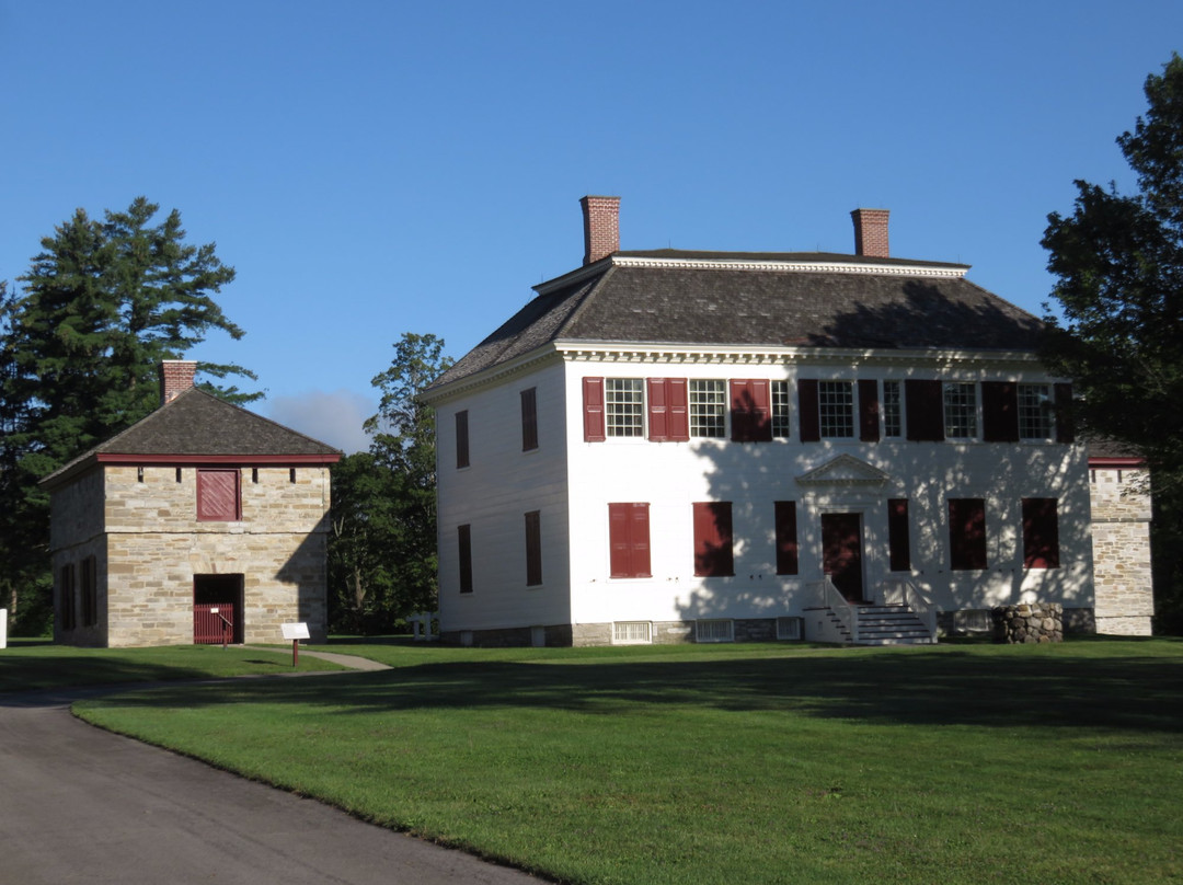 Johnson Hall State Historic Site景点图片