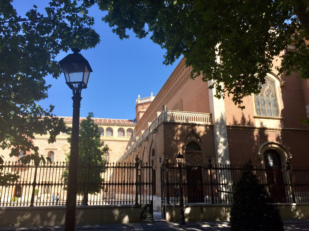 Plaza de las Bernardas-阿尔卡拉-德-哈纳雷斯必去景点