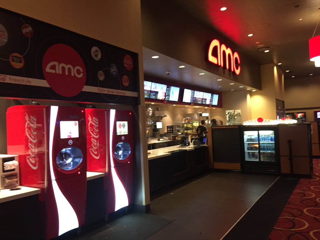 AMC Burlington cinema景点图片