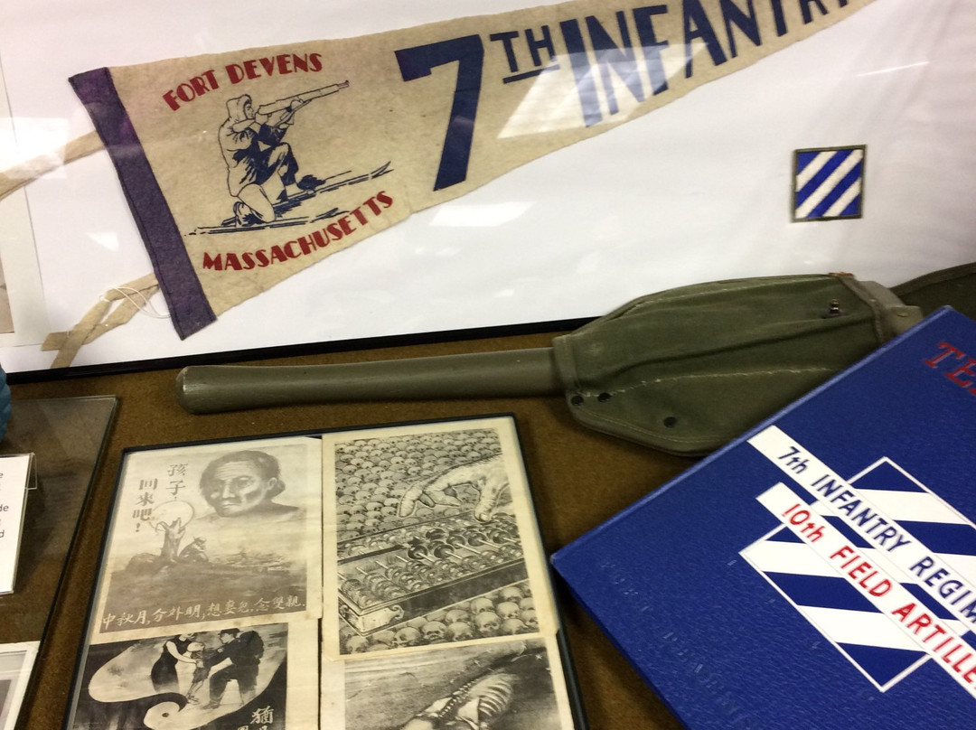 Ayer旅游景点-Fort Devens Museum