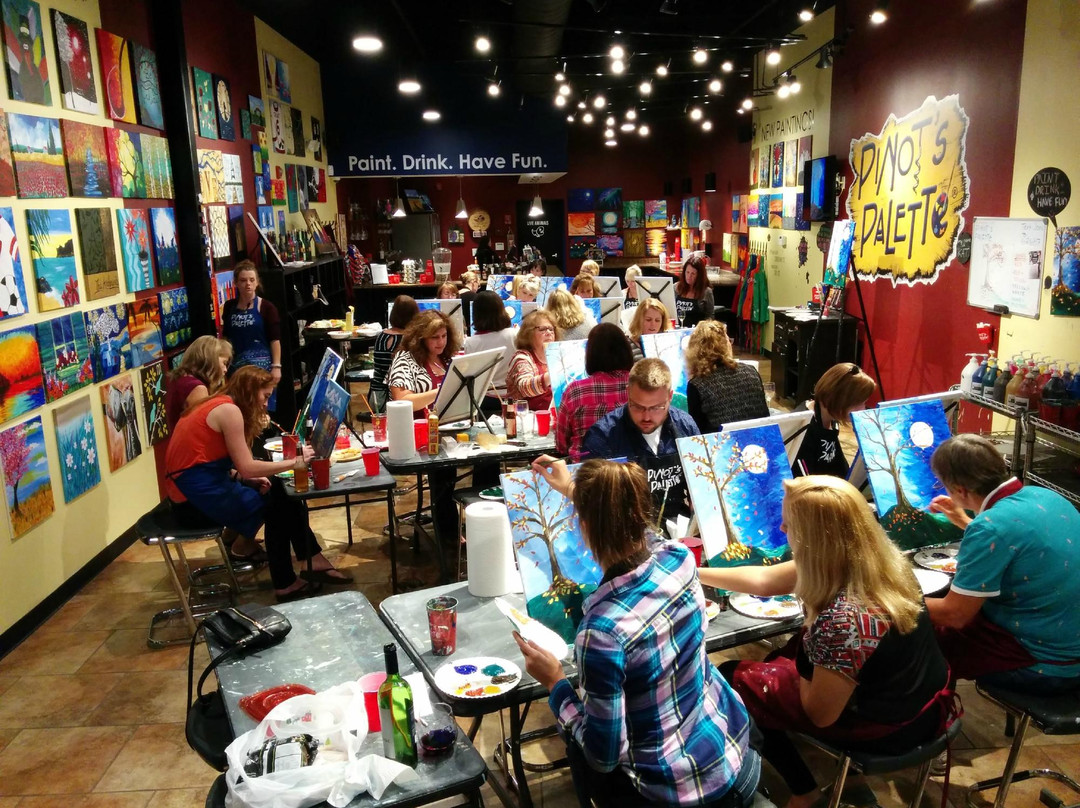 Pinot's Palette-埃利科特城必去景点