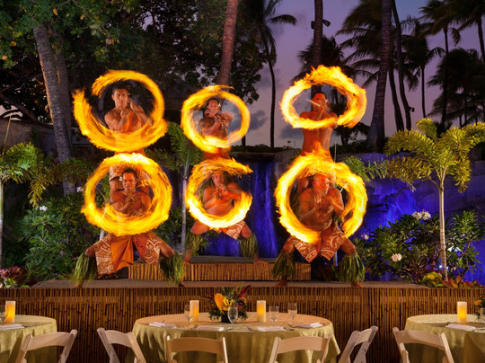 Wailele Luau at the Westin Maui Resort & Spa