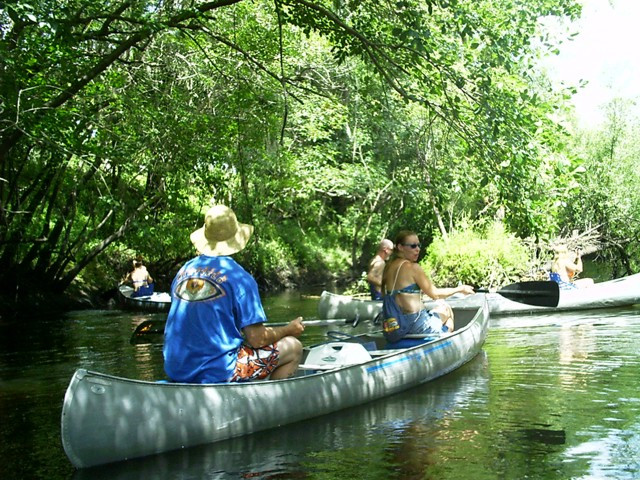 Canoe Outpost - Little Manatee River景点图片