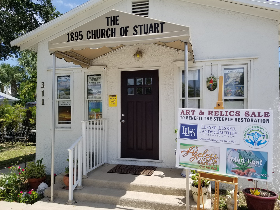 The 1895 Church Of StuArt-斯图尔特必去景点