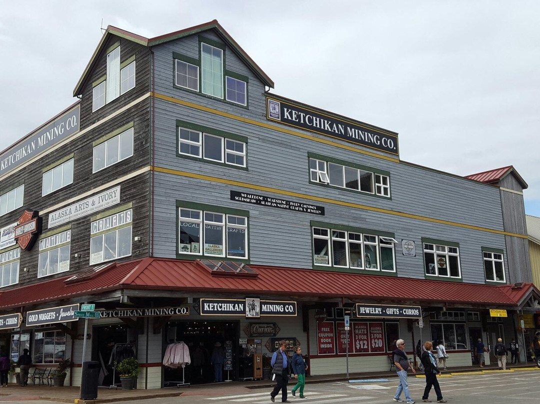 Ketchikan Mining Co-凯奇坎必去景点